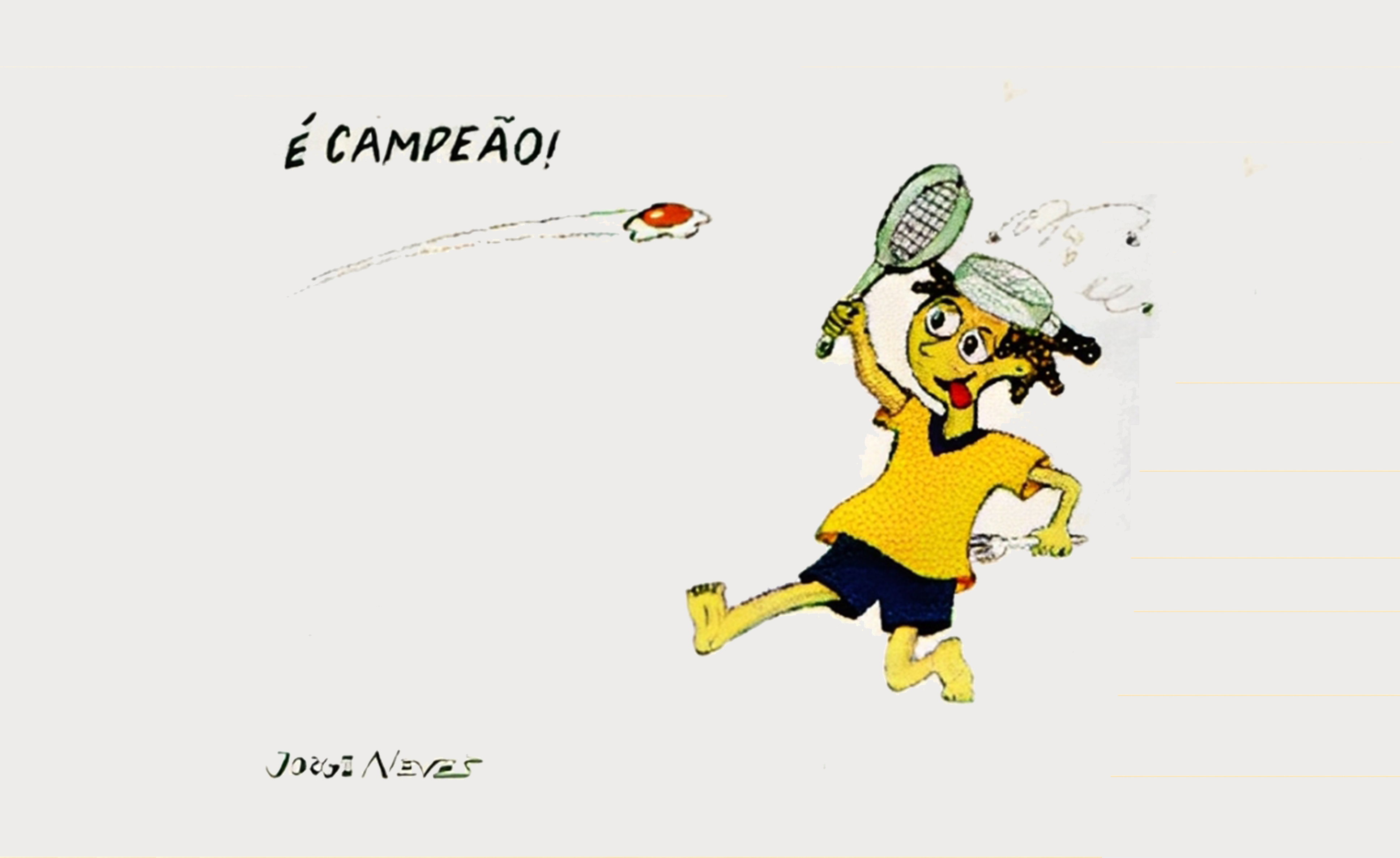 Mensão Honrosa 11º Salão de Humor de Volta Redonda