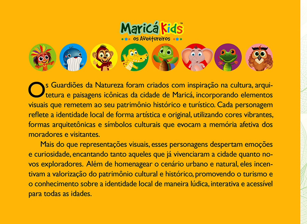 Apresentação dos Guardiões