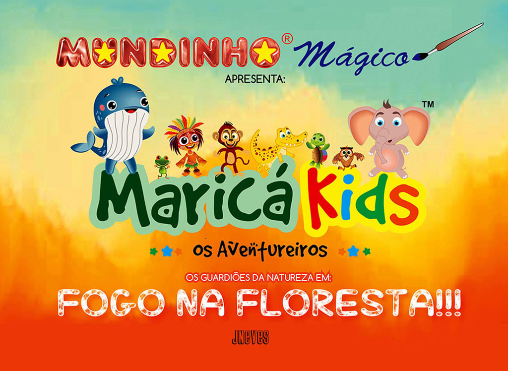 Capa do Livro Maricá Kids
