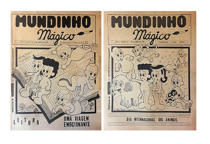 Mundinho Mágico - Suplemento Infantil