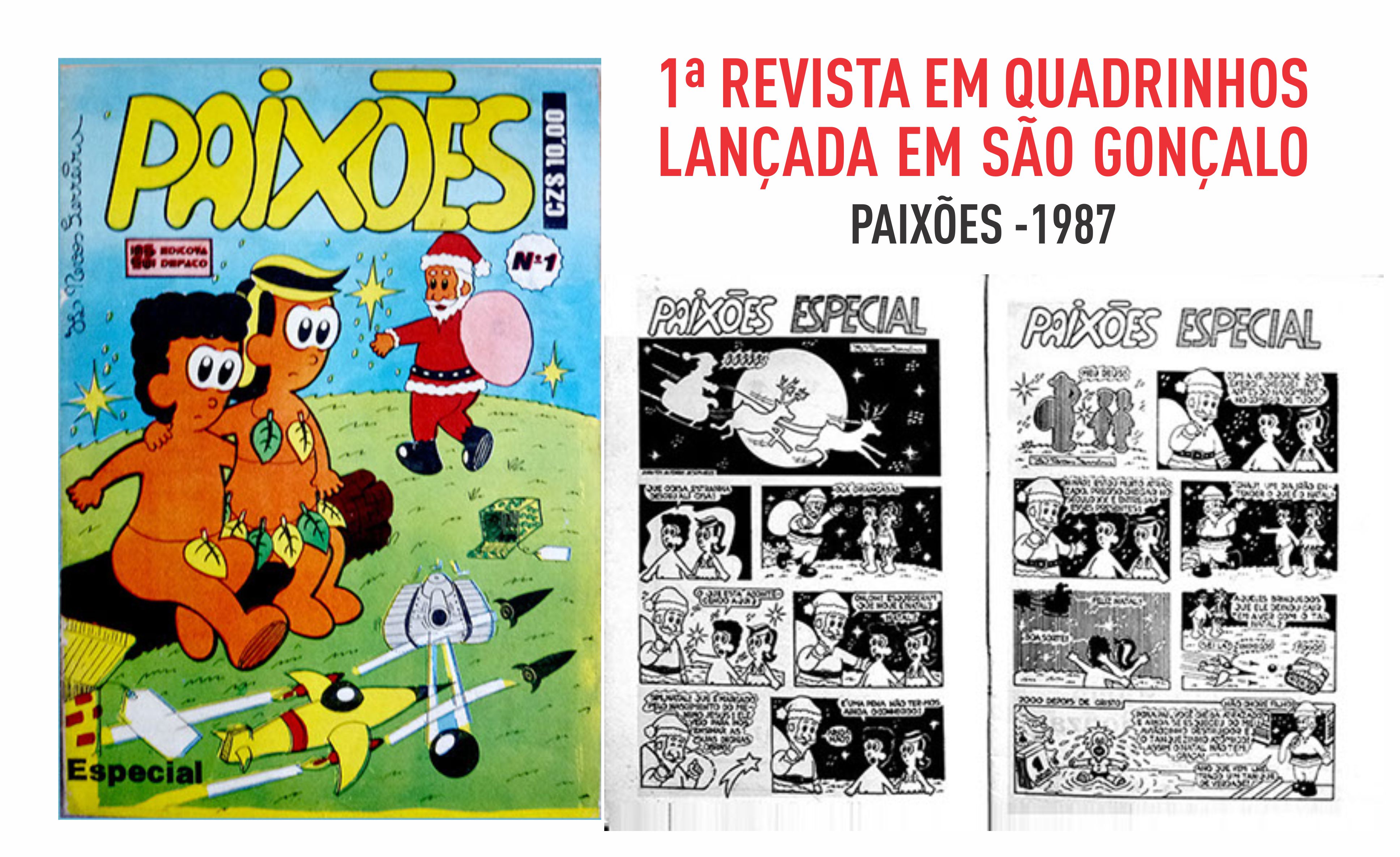 Paixões e sua Turma