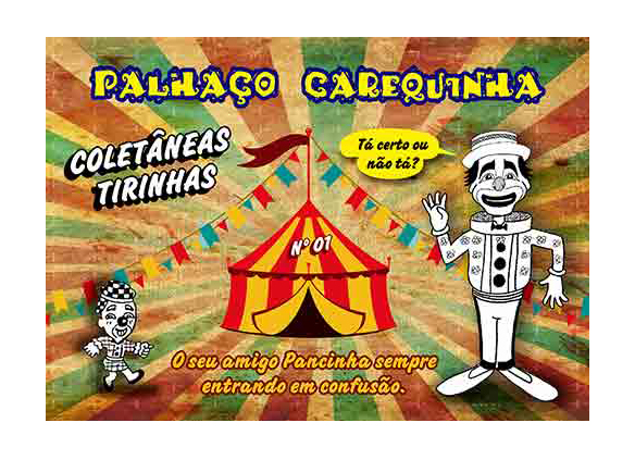 Revista em Quadrinhos do Palhaço Carequinha